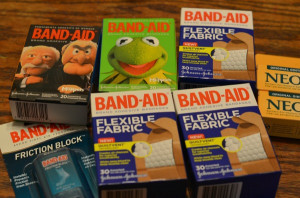 Band-Aid Review & Back to School First Aid Kit Giveaway