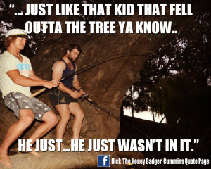 The Best HoneyBadger Quotes