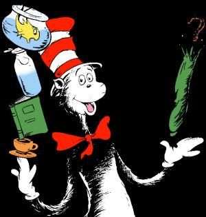 ... of dr seuss fun as one of his favorite characters the cat in the hat