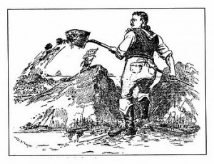 Roosevelt Corollary Cartoon Theodore roosevelt -