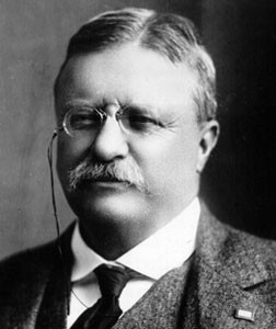 On this day in 1905, President Theodore Roosevelt delivers a stirring ...