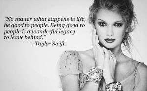Taylor swift legacy quote