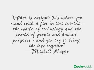 Mitchell Kapor