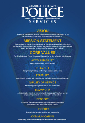 Our Mission And Values Statement