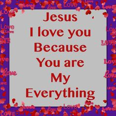good quotes jesus your my everything more power of prayer good quotes ...
