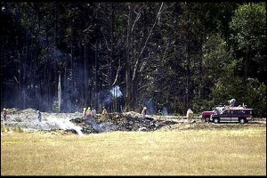 United Airlines Flight 93 Crash