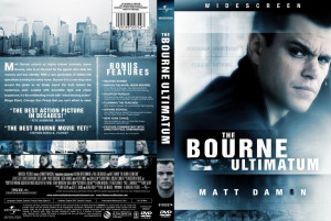 Bourne Ultimatum DVD Cover