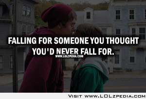 Falling Hard for Someone Quotes