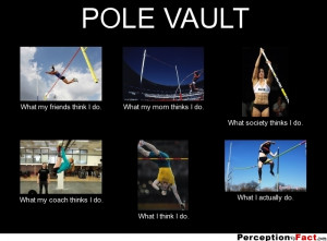 Pole Vault Quotes
