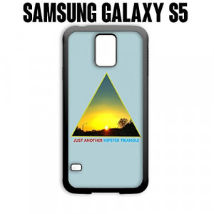 Phone Case Another Hipster Triangle Ironic Quote for Samsung Galaxy S5 ...