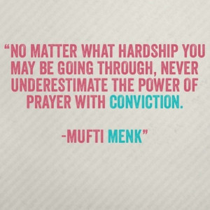 Mufti Menk: no matter what hardships u may b going thru x ...