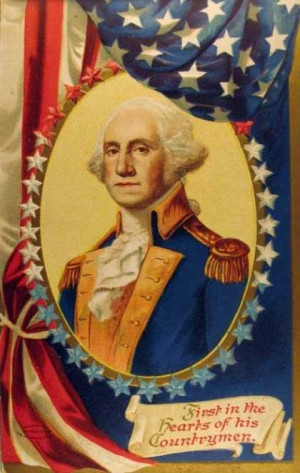 George Washington: general during the Revolutionary War against the ...