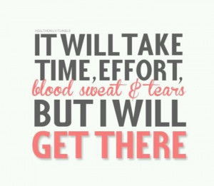Blood Sweat And Tears Quotes