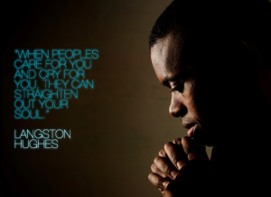 Langston Hughes Inspirational Quotes