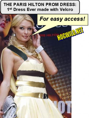 This Paris Hilton Prom Dress