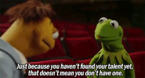 words of wisdom quote life depression believe kermit advice kermit the ...