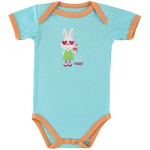 Luvable Friends Baby Sayings Bodysuit Bunny,Baby Clothing Baby Girl ...