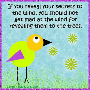 ... Bird Quotes Graphics - True Friend, Sunshine, Fly Away Stress, Secrets