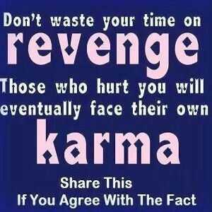 Revenge karma