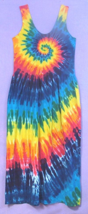 Spiral Rainbow Tie Dye...