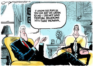 The sexual/textual relations