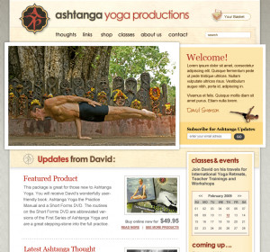 Ashtanga Yoga Productions is a unique and amazing inner experience ...