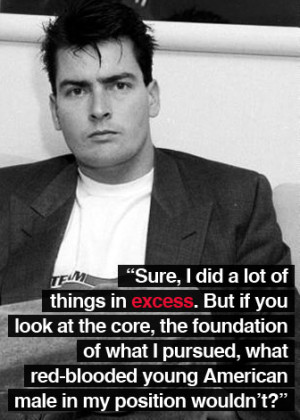 Charlie Sheen Quote Cover Photo