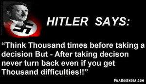 Hitler Says..