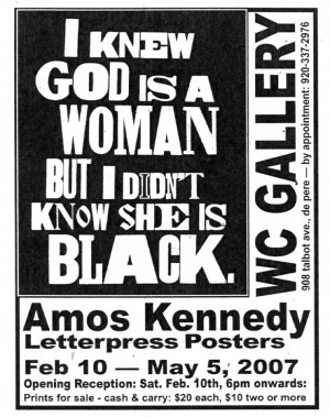 Powerful Quotes About God Amos kennedy jr., i knew god
