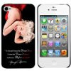 Marilyn Monroe Snap-On Carrying Hard Plastic Case for iPhone 4/4S