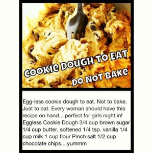 DIY Cookie Dough