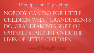 Grandparents Day 2014, Sayings, Poems