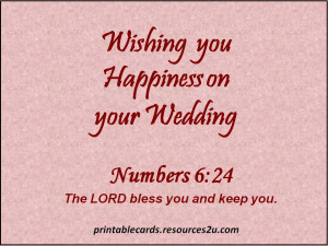 Religious Wedding Day Quotes