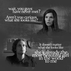 spencer reid quotes maeve donovan - Google Search More