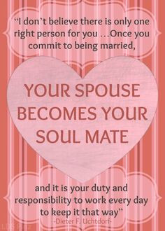 ... lds marriage quotes quotes worth soul mates # presuchtdorf marriage