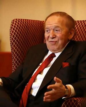 Sheldon Adelson: Man with a plan.