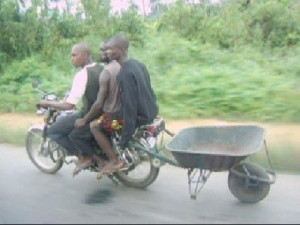 Funny african pictures photos images people on vehicle
