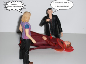 Doctor Who Time Lord Figure Review