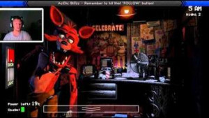 Video: Five Nights at Freddy s SCARY FUNNY MOMENTS w AciDic BliTzz ...