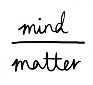 ... typography mind over matter quote quotes saying sayings matter mind