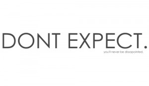 Quotes On Expectations From Friends #9