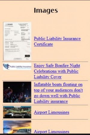 PUBLIC & PRODUCTS LIABILITY POLICY ABOUT THIS BOOKLET To enable us to ...