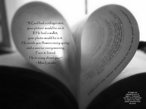 love Max Lucado! #faith #God #MaxLucado