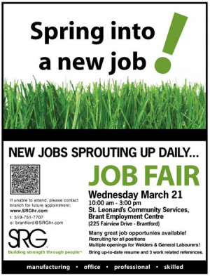 Job Fair Flyer