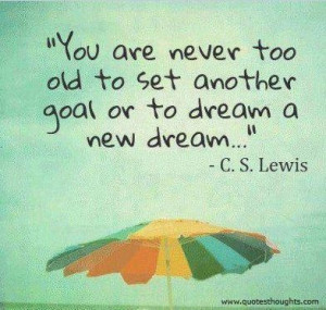 ... inspirational quotes c.s lewis thoughts dream goals great best