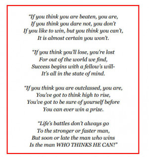 My hope is that I have been able to motivate you with some stories and ...