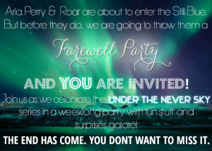 Going Away Party Quotes Sky series farewell party!