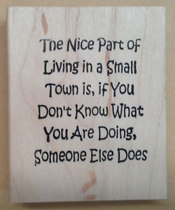 ... -Rubber-Stamps-Stamping-Humorous-Sayings-Friendship-Humor-Small-Town