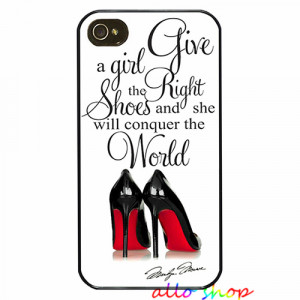 Marilyn Monroe Quotes Girls Heels fashion original cell phone case ...