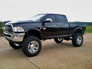 One day I will drive a lifted diesel truck.